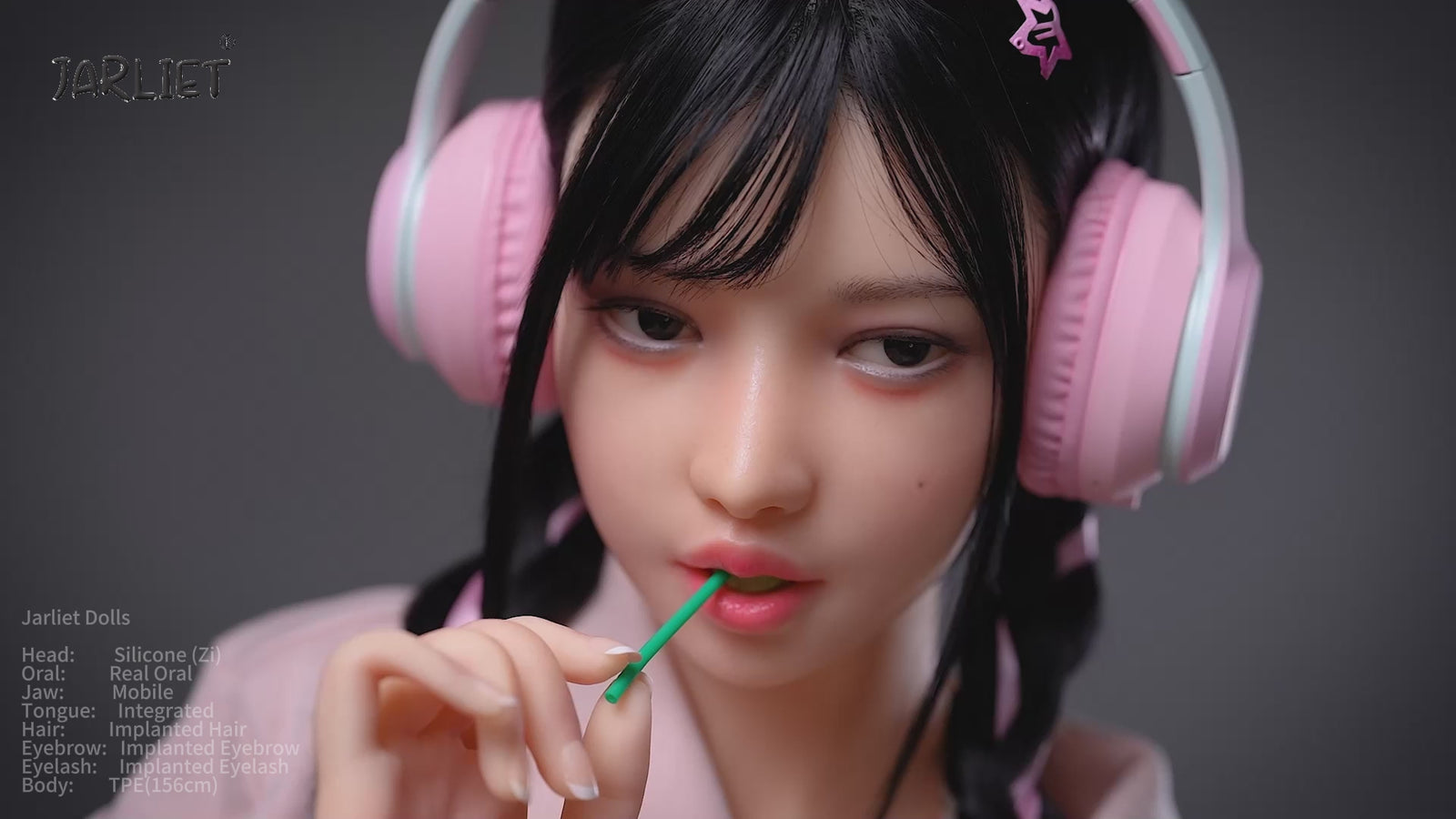 Zi sexdukke (Jarliet 156 cm C-cup TPE+silikon)