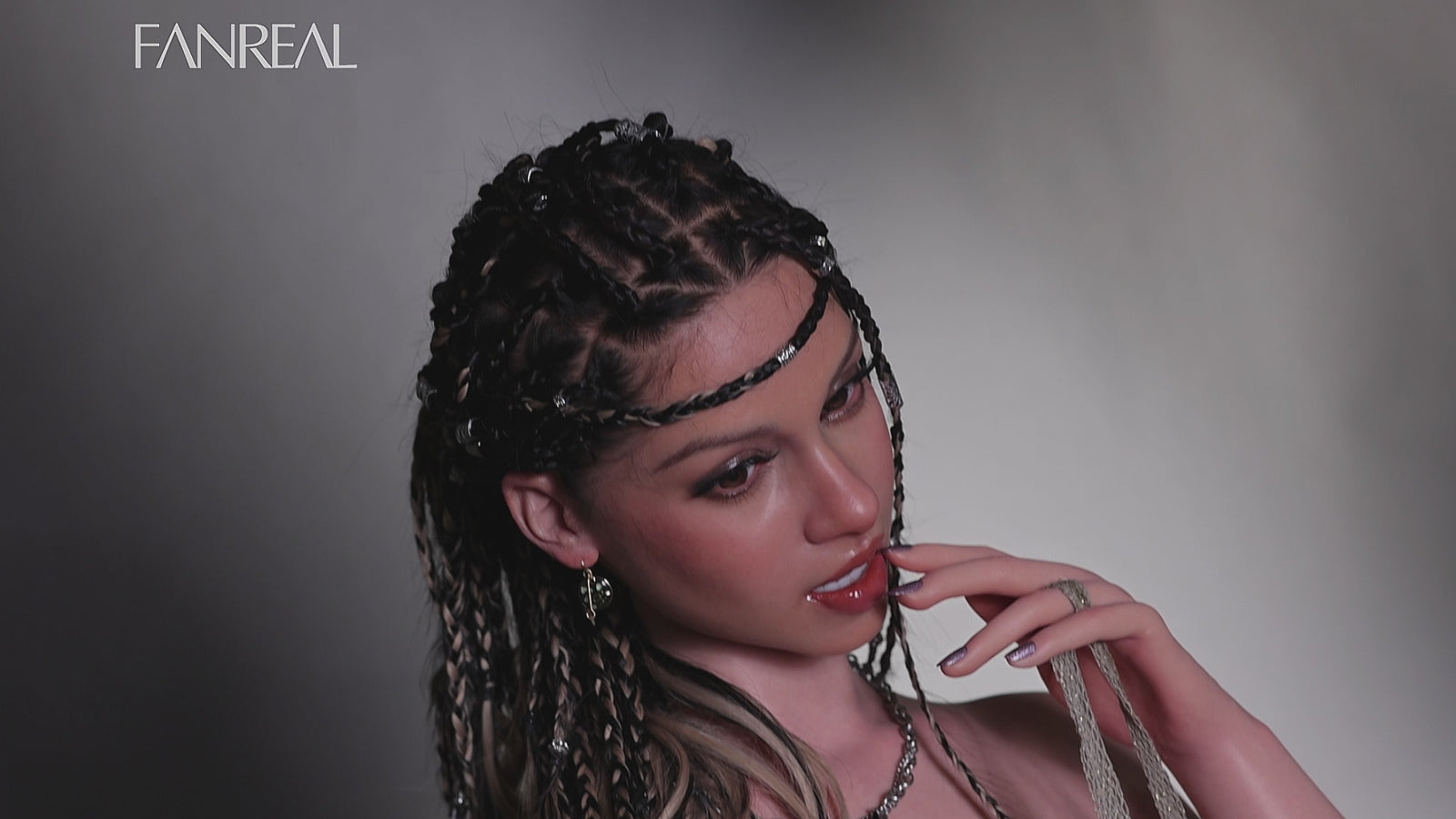 Vanessa sexdukke (FanReal Doll 168 cm F-cup silikon)