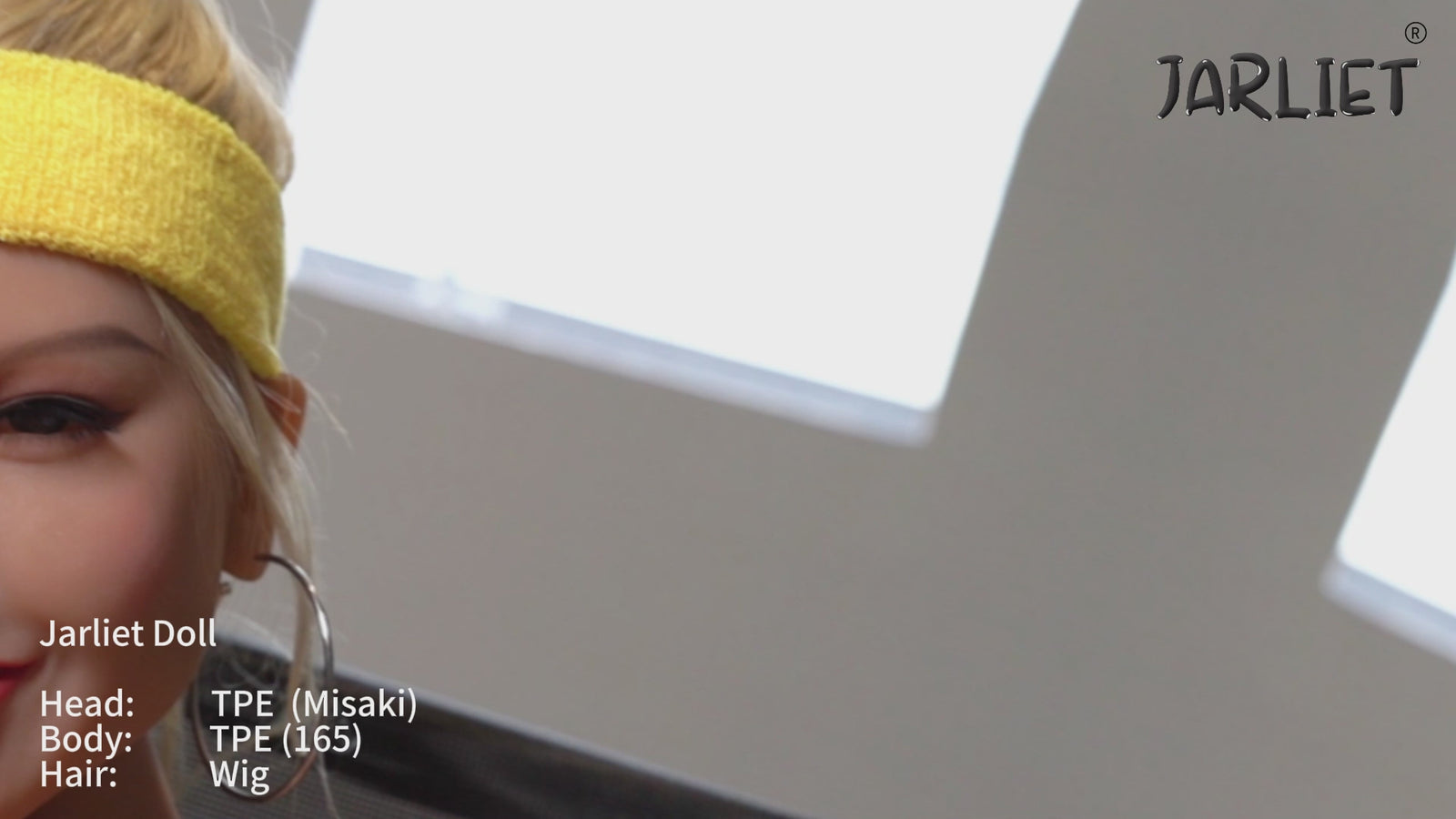 Misak sexdukke (Jarliet 165 cm D-cup TPE)