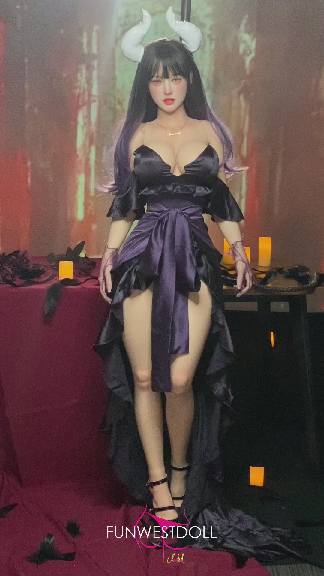 Chloe sexdukke (FunWest Doll 160 cm E-cup #035S silikon)