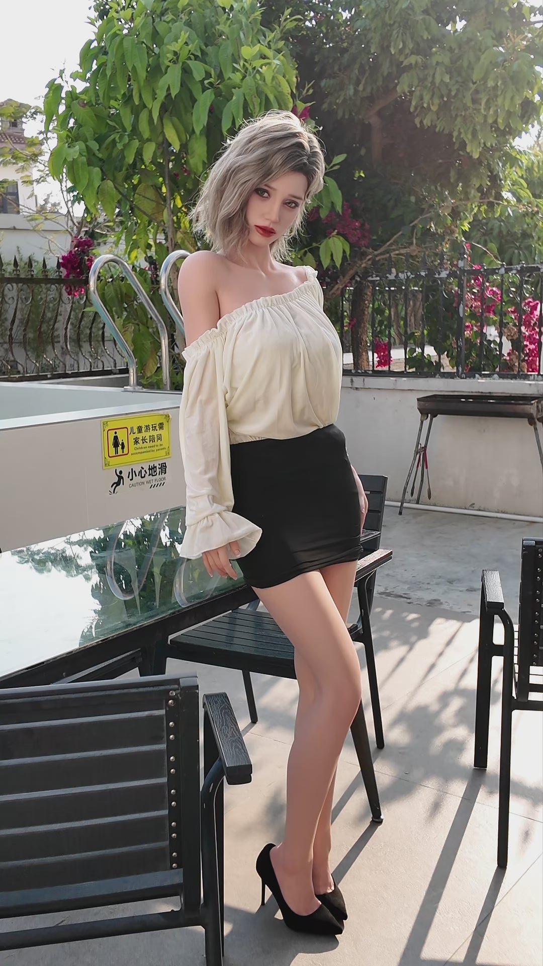 Sofia sexdukke (TOP CYDOLL 168 cm F-cup TPE+silikon)