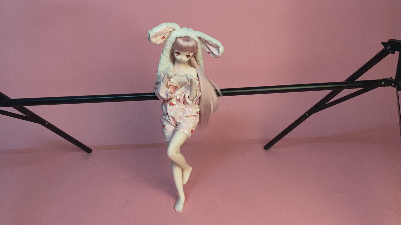 Sally sexdukke (Climax Doll Mini 55cm A-cup silikon)