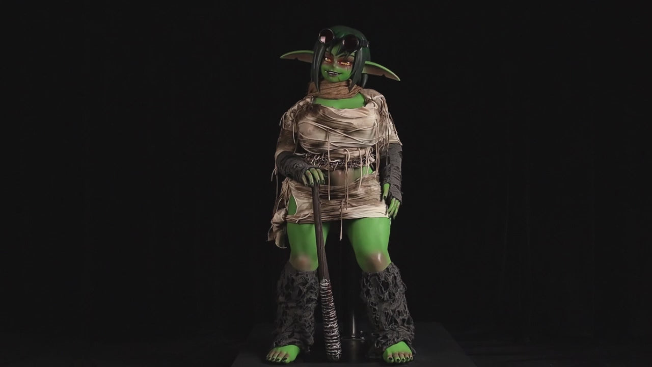 Barza Orc sexdukke (Climax Doll Ultra 120 cm J-cup silikon)