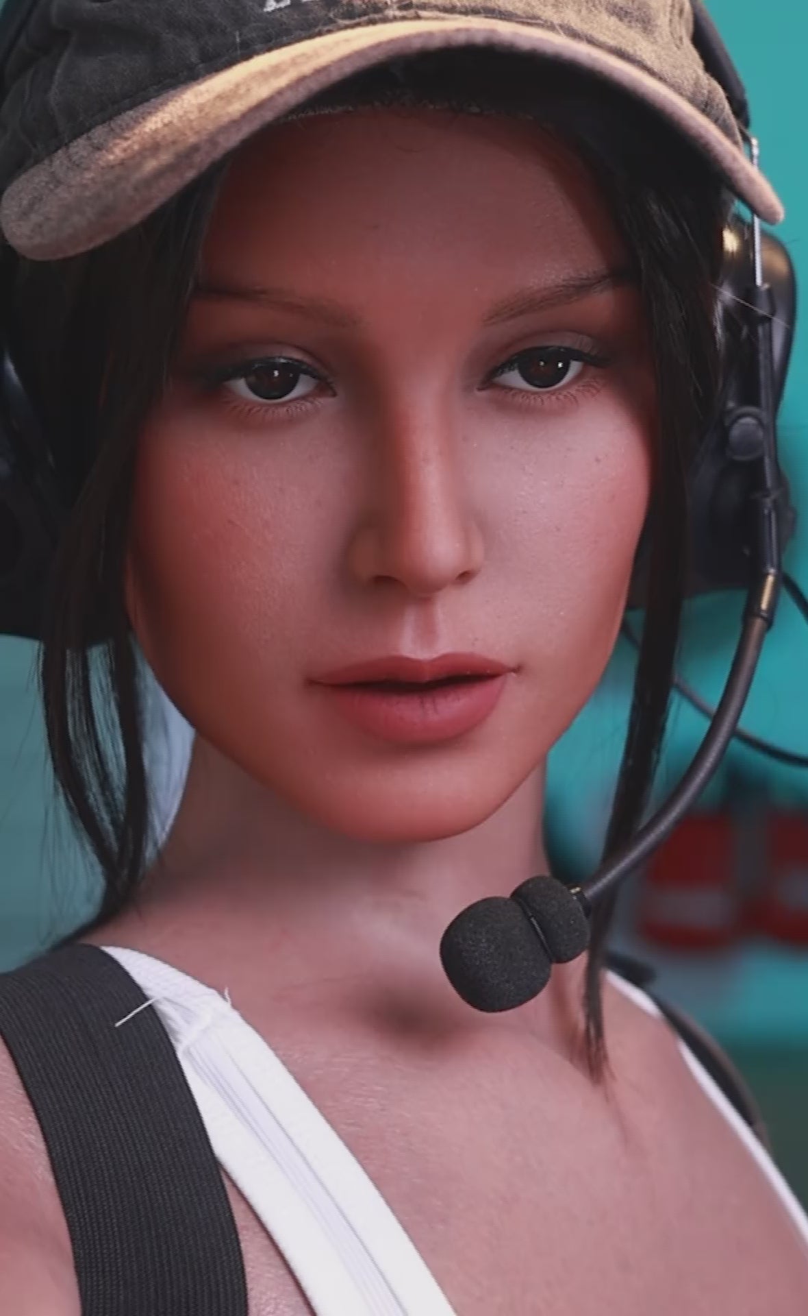 Selina sexdukke (Galatea Doll 164 cm B-cup #108 Silikon)