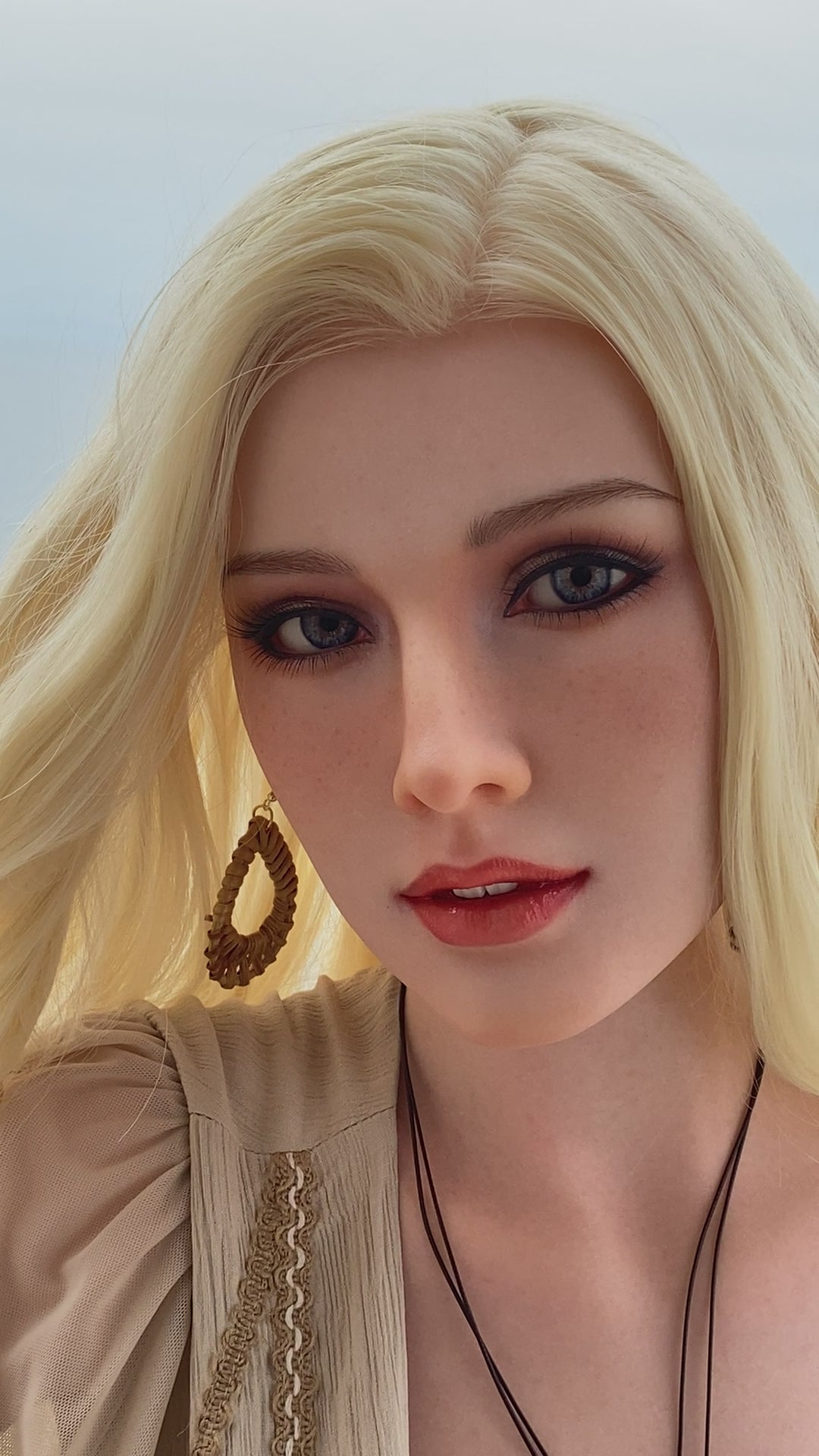 Rozanne sexdukke (Starpery 164 cm D-cup silikon)