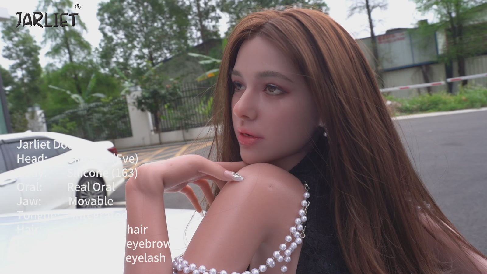 Eve sexdukke (Jarliet 163 cm D-cup silikon)