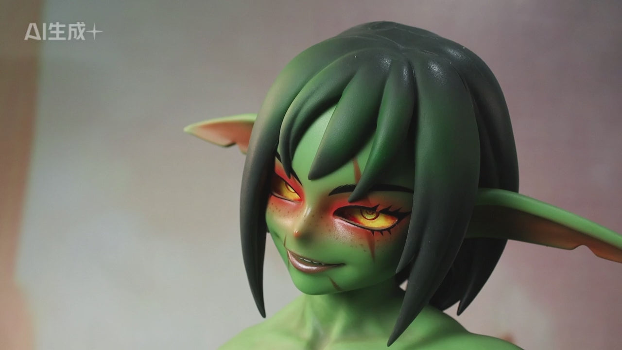 Barza Orc sexdukke (Climax Doll Ultra 120 cm J-cup silikon)