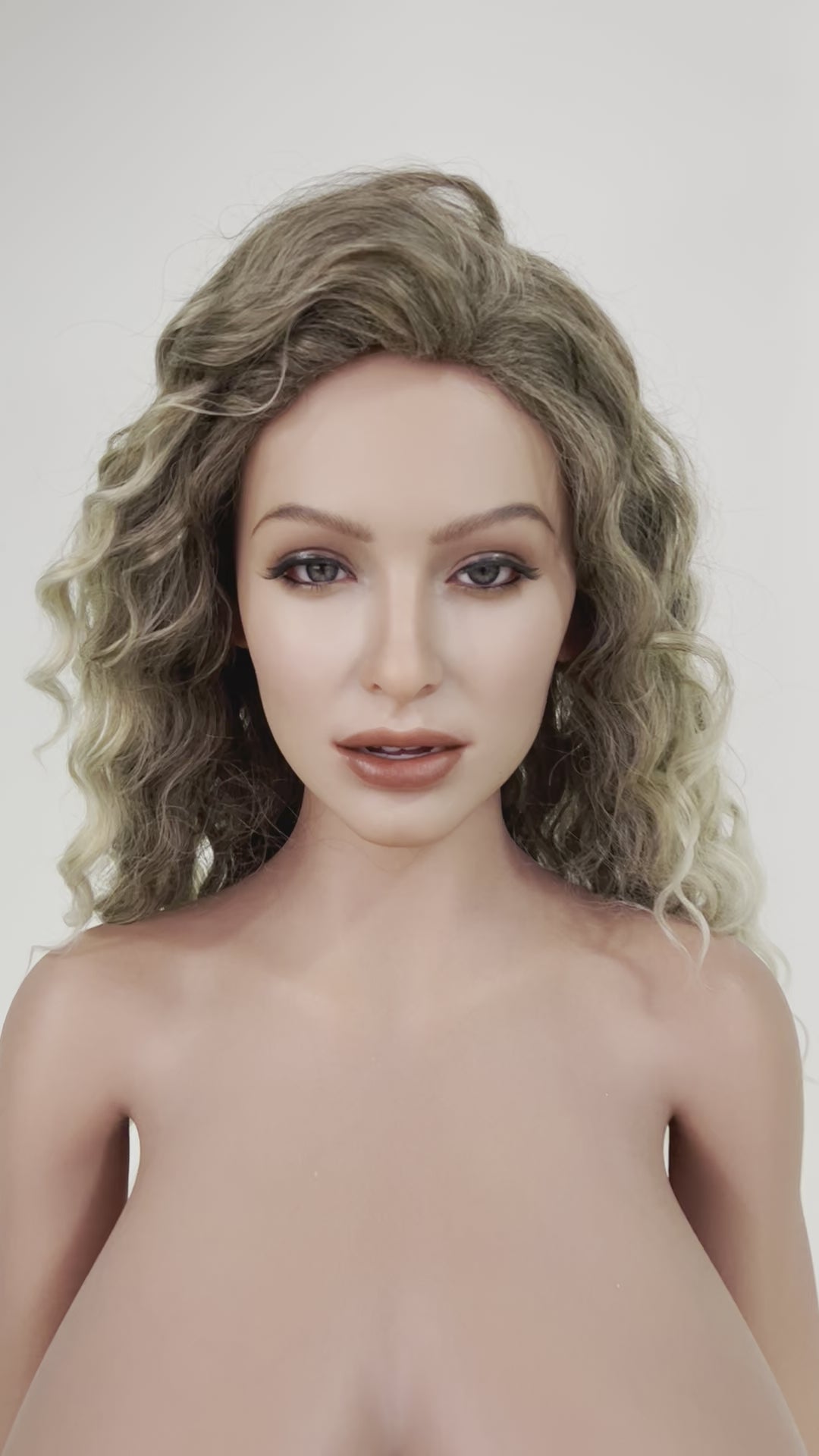 Mariam sexdukke (Zelex 166cm K-cup ZXE208-1 SLE silikon)