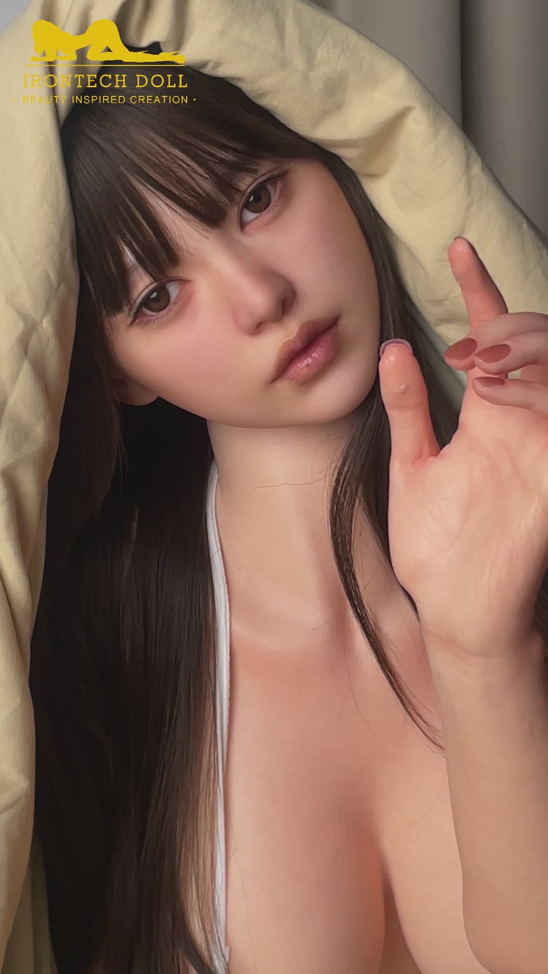 Eileen sexdukke (Irontech Doll 158cm f-cup S40 silikon)