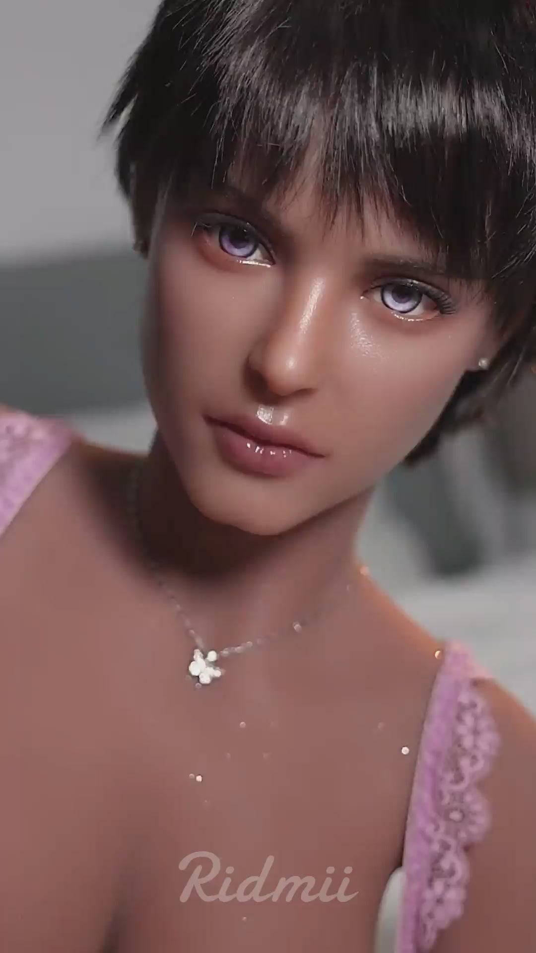 Stephine sexdukke (Ridmii Doll 163cm d-cup TPE+silikon)