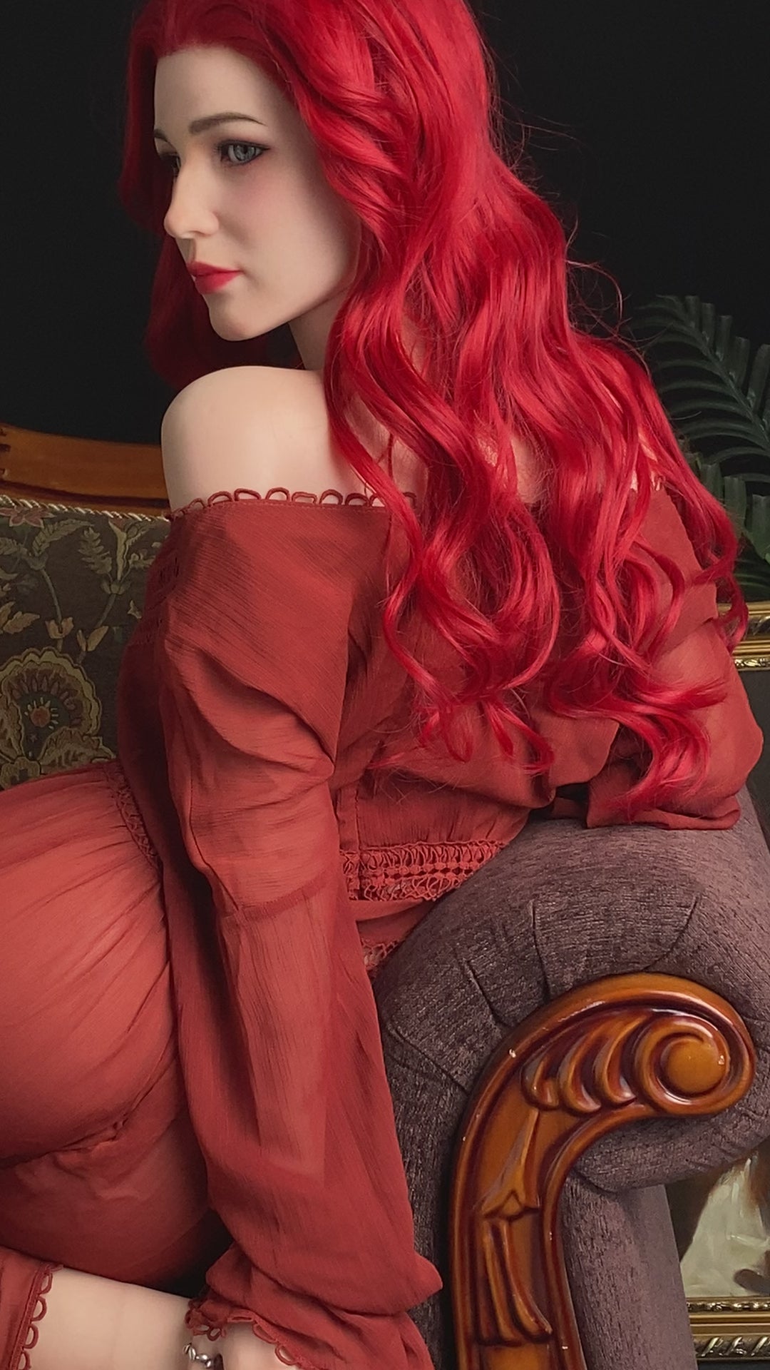 Eve sexdukke (Starpery 171 cm D-cup TPE+silikon)