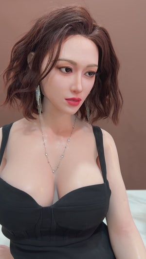 Baochai Sexdocka (Starpery 165cm G-kupa TPE+Silikon)