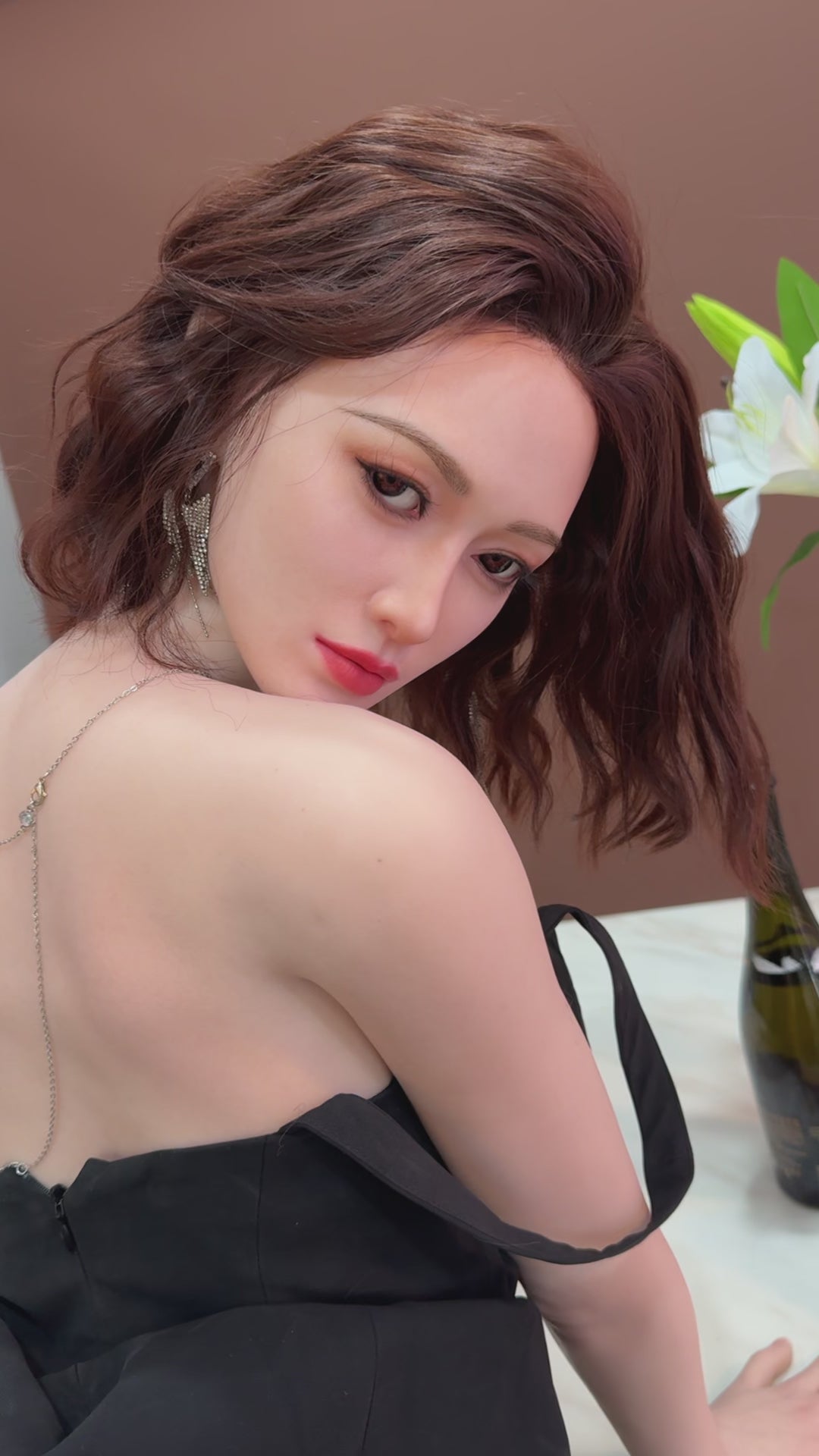 Baochai sexdukke (Starpery 165cm g-cup TPE+silikon)