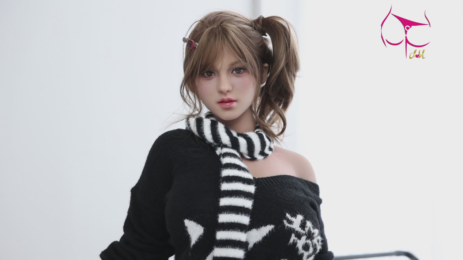 Clara sexdukke (FunWest Doll 163 cm G-cup #050 TPE)