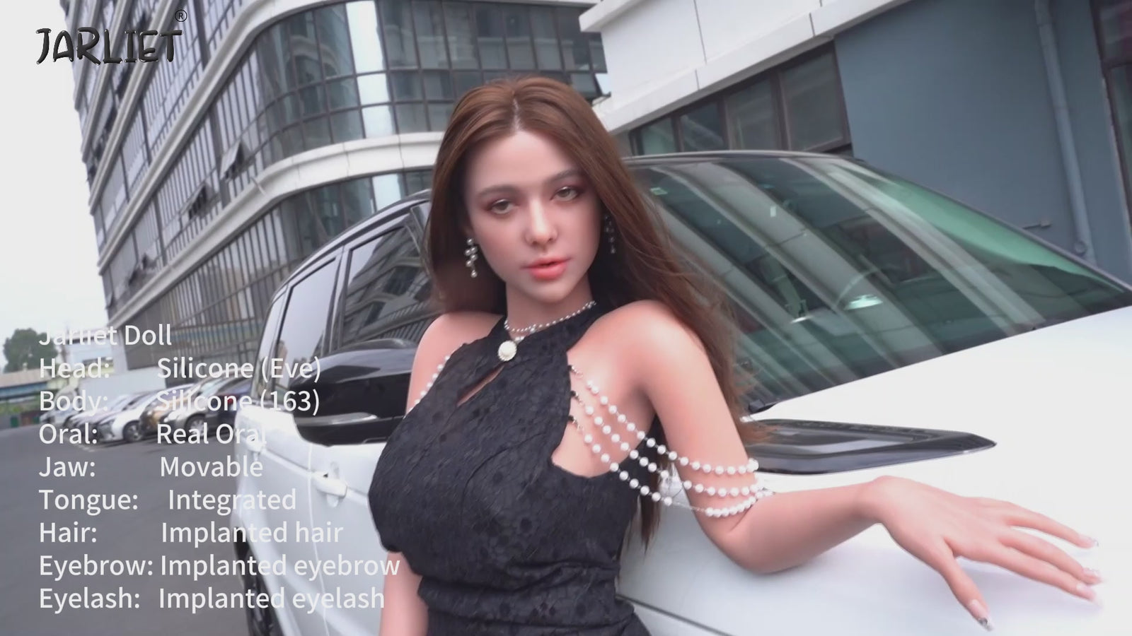 Eve sexdukke (Jarliet 163 cm D-cup silikon)