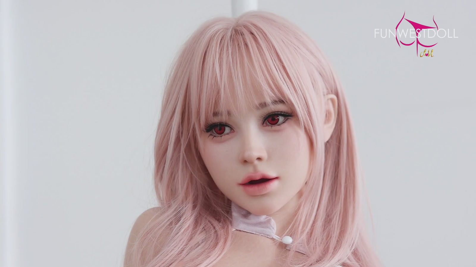 Lucy Torso Sexdocka (FunWest Doll 103cm G-Kupa #032SJ Silikon)