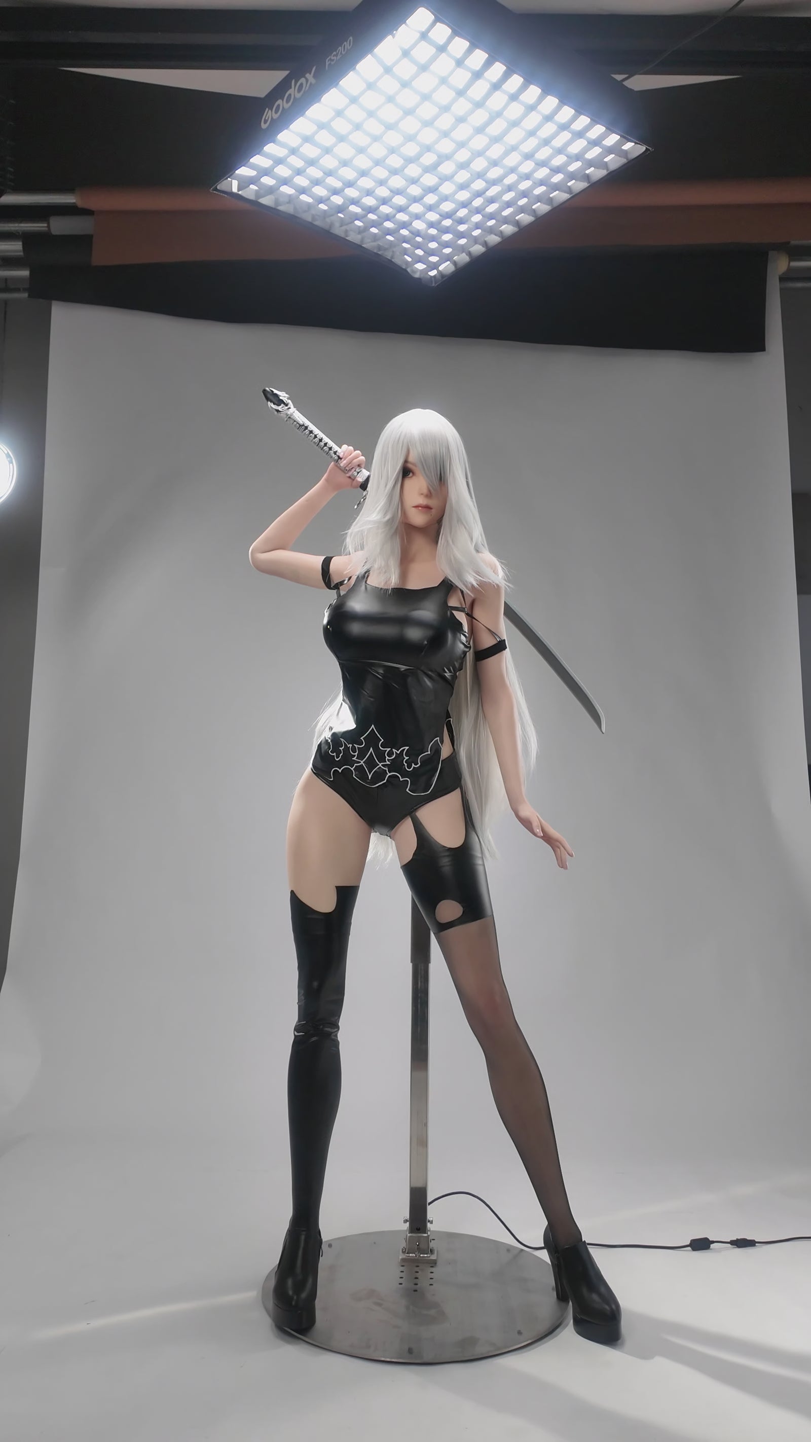 Yorha A2 sexdukke (Game Lady 171 cm E-cup nr. 18-2 silikon)