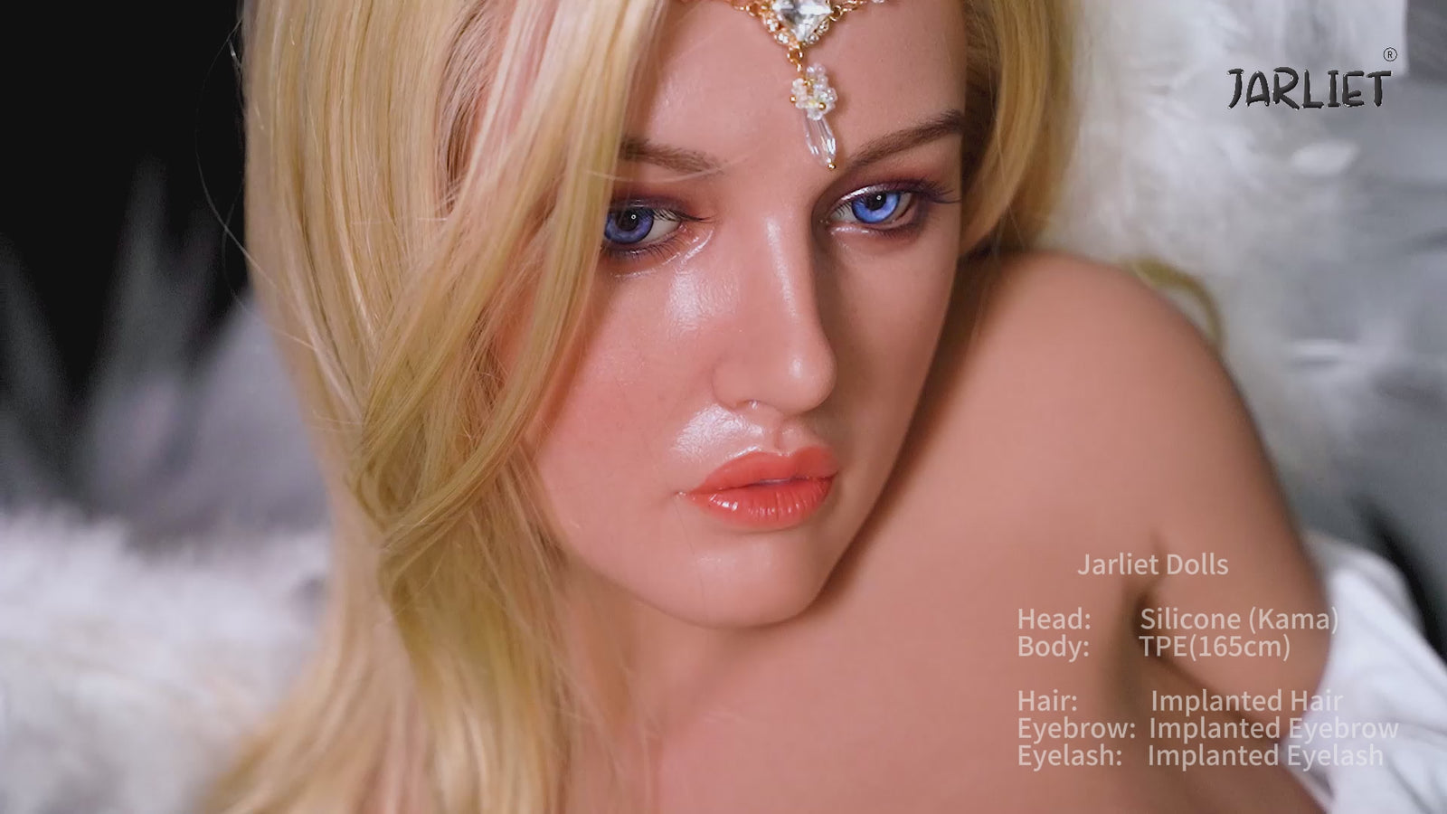 Kama sexdukke (Jarliet 165 cm C-cup TPE+silikon)