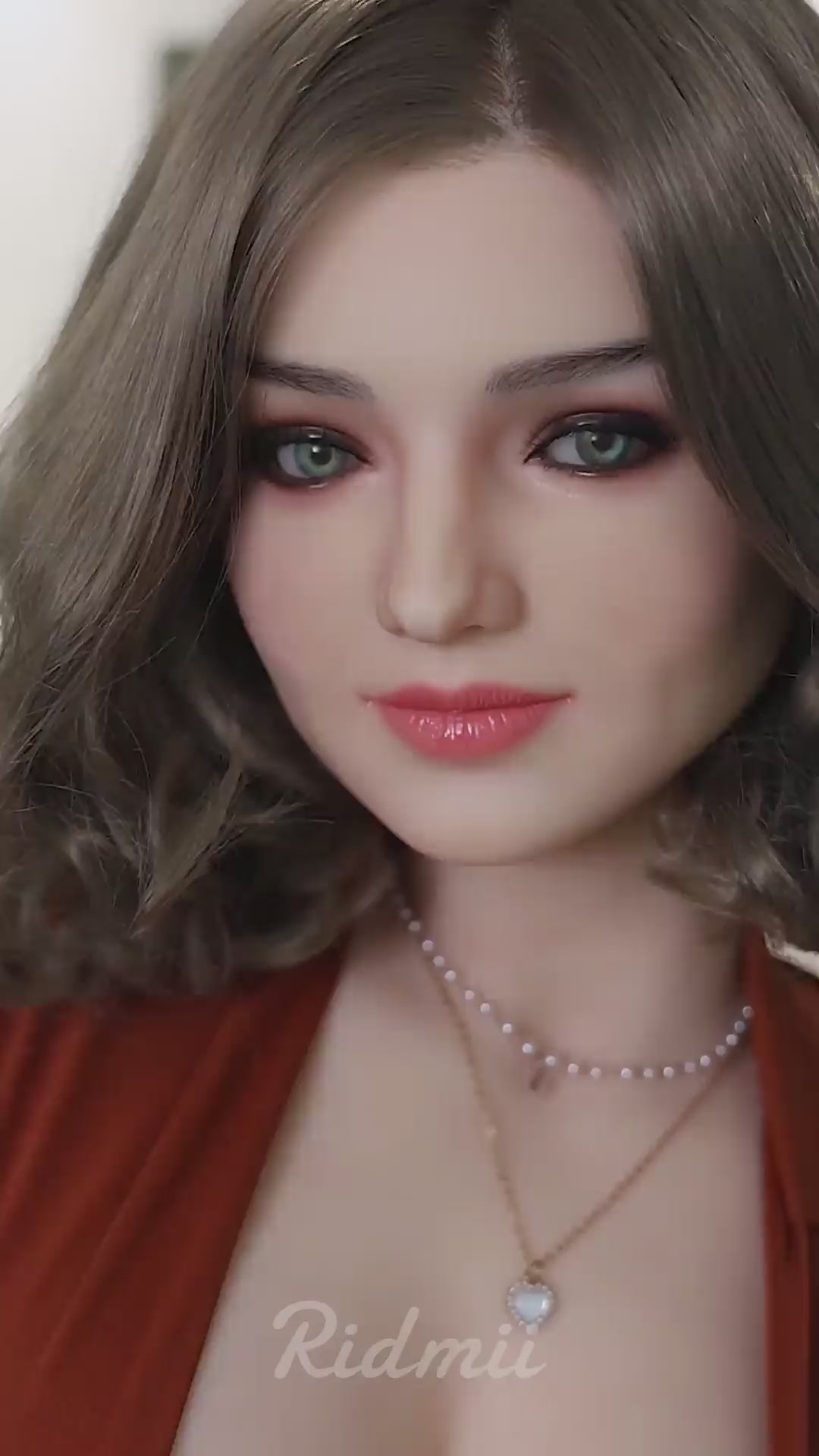 Krista Sex doll (Ridmii Doll 163cm d-cup TPE+silicone)