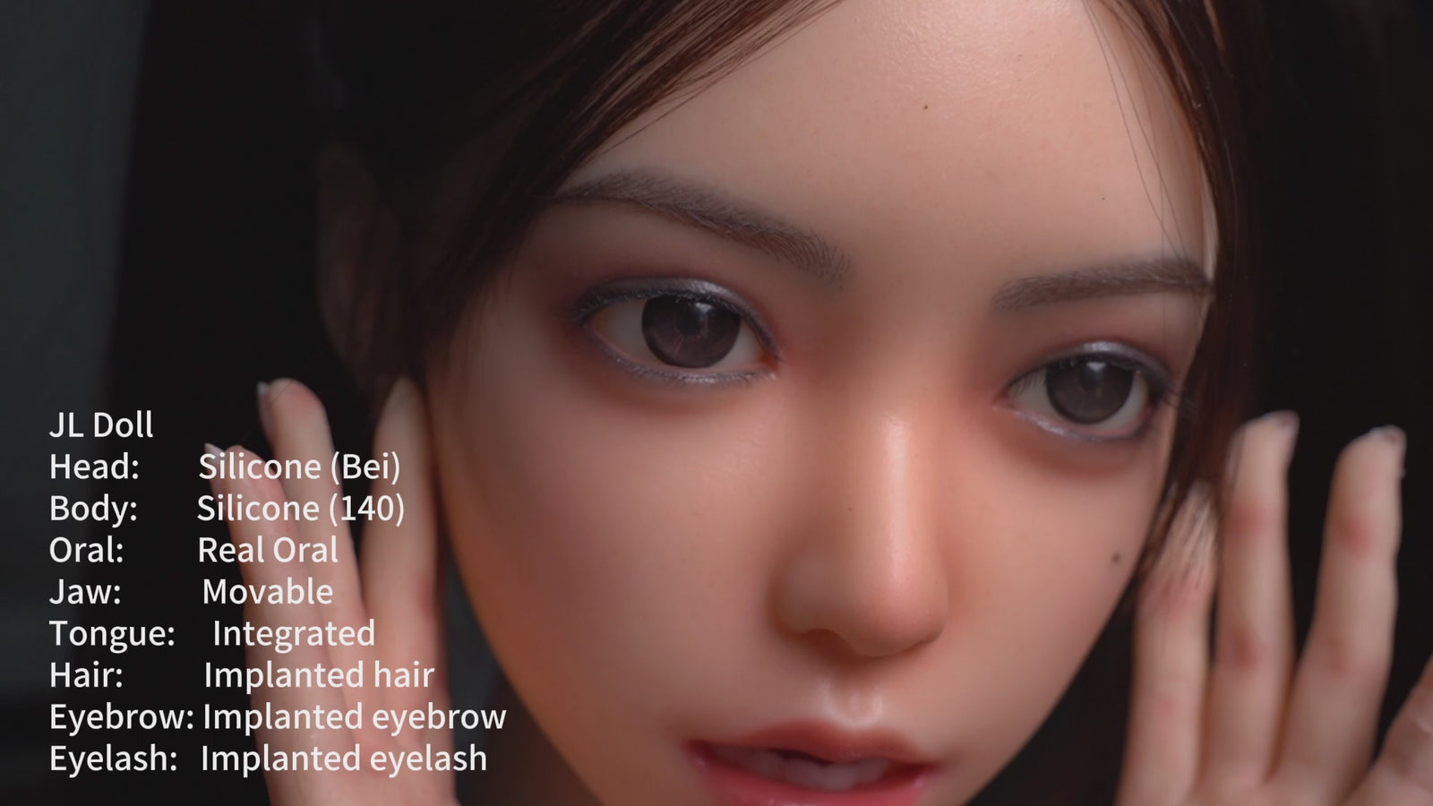 Be sexdukke (Jarliet 140 cm C-cup silikon)