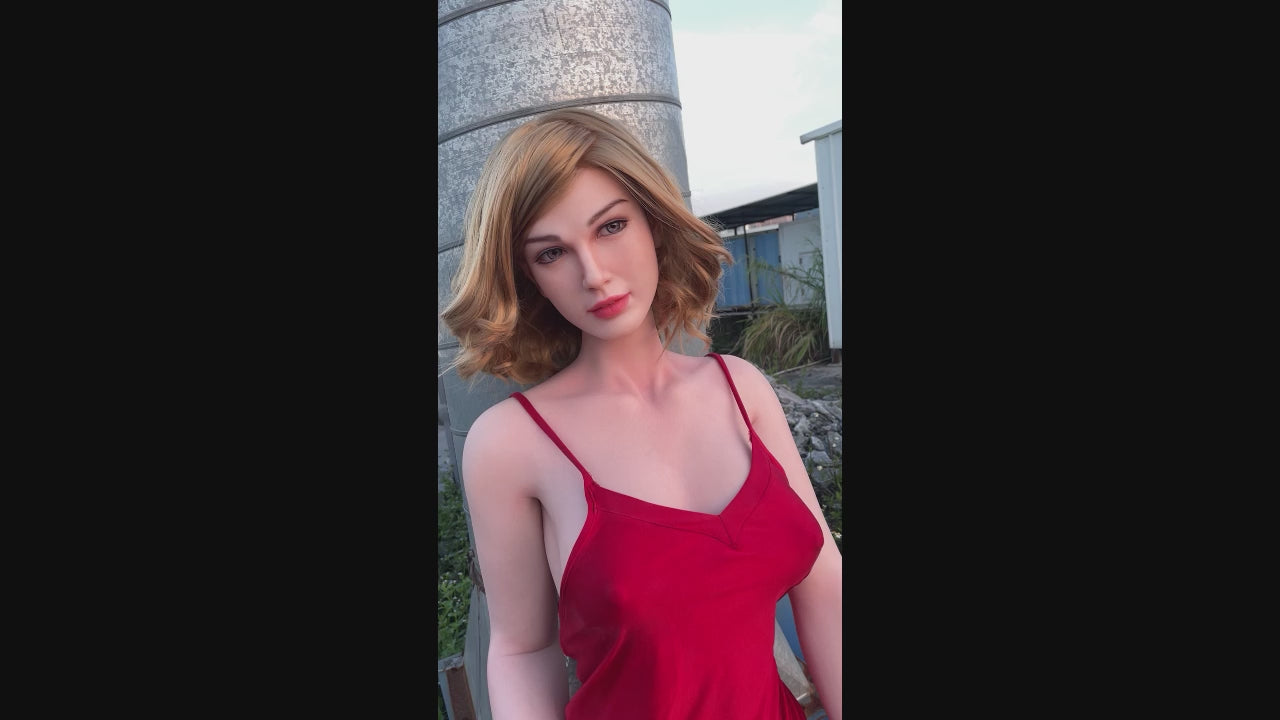 Olivia sexdukke (Starpery 174 cm D-cup TPE+silikon)