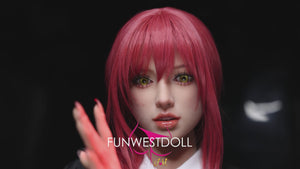 Chloe sexdukke (FunWest Doll 162cm f-cup #035 TPE)