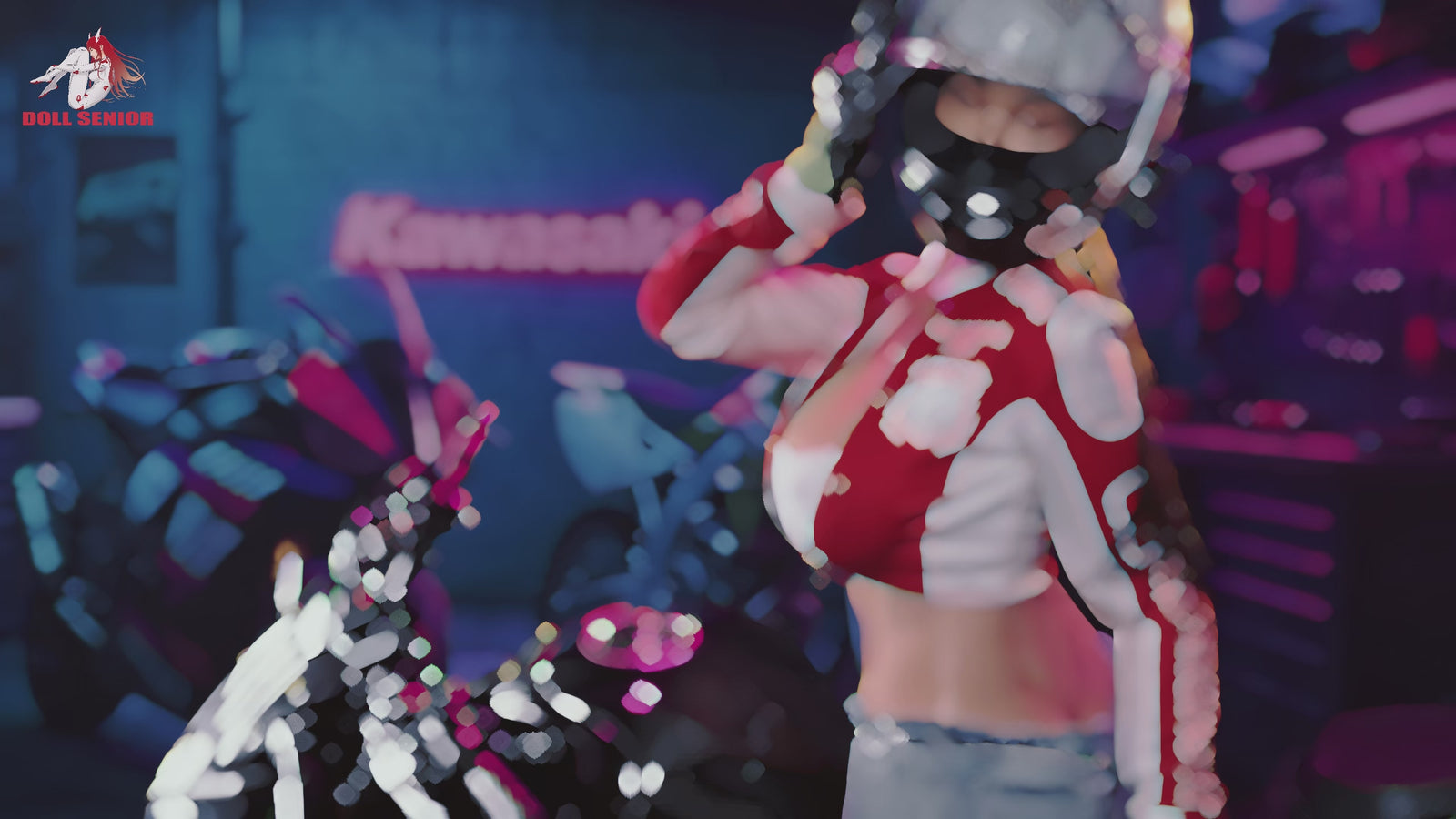 Wuxue sexdukke (Doll Senior 170cm G-cup #24 silikon)