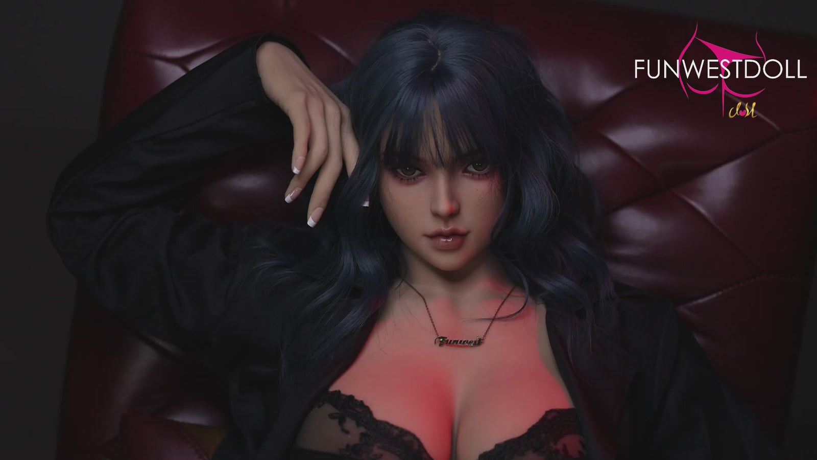 Lily sexdukke (FunWest Doll 157 cm G-cup #036 TPE)