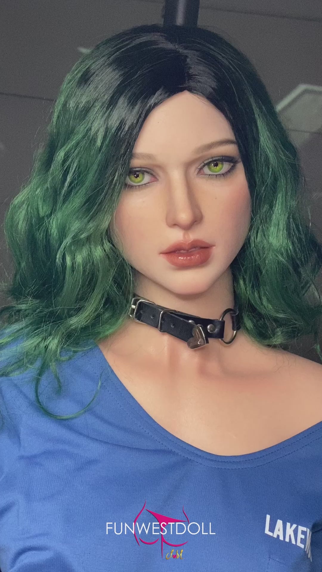 Alexa sexdukke (FunWest Doll 157cm d-cup #045s silikon)