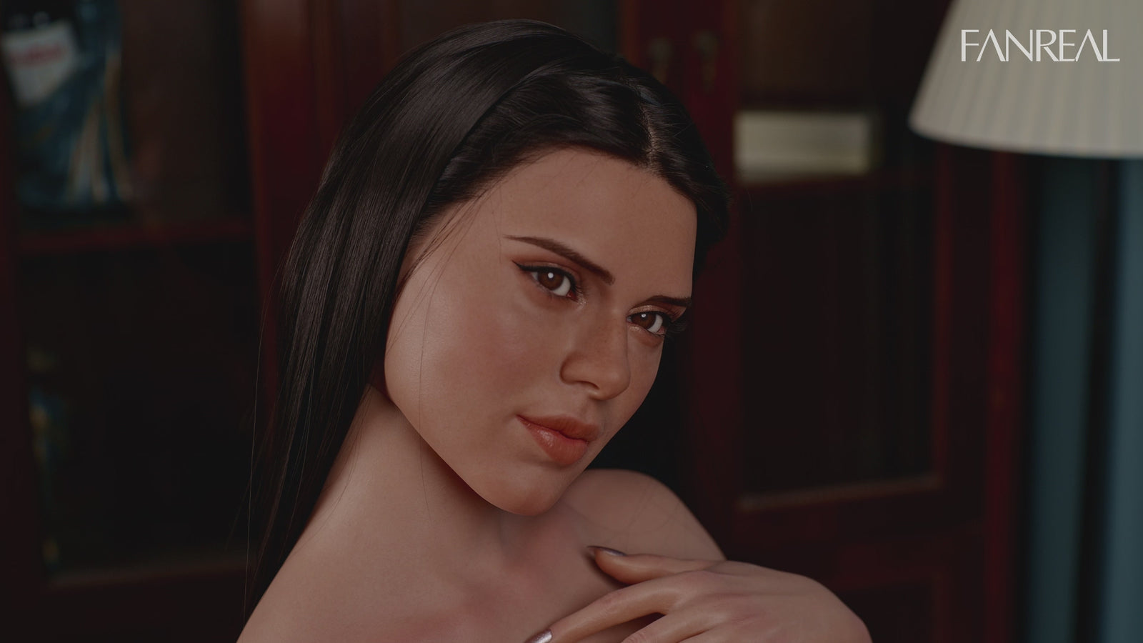 Gina sexdukke (FanReal Doll 159 cm F-cup silikon)