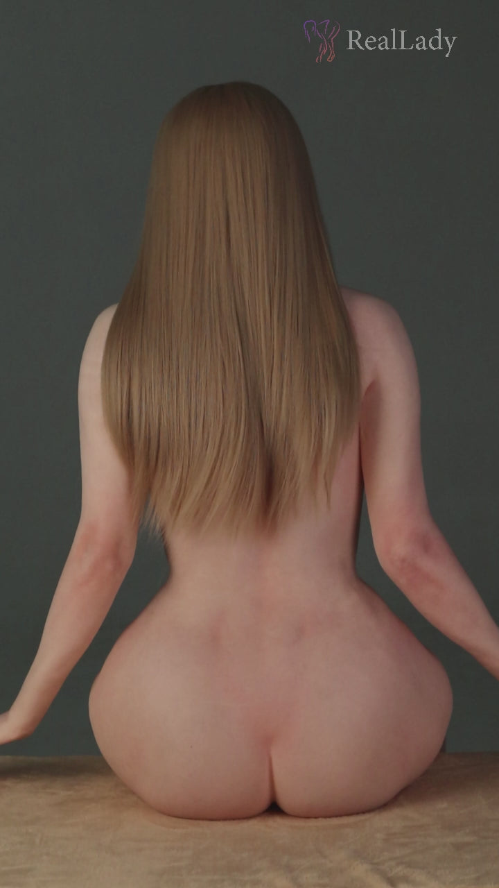 Sylvia Angels sexdukke (Real Lady 170 cm C-cup S42 silikon)