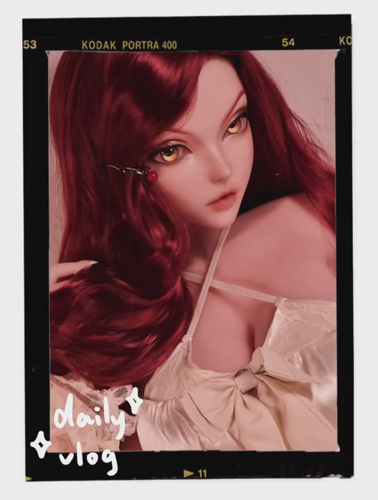 Andrea Cooper sexdukke (Elsa Babe 148cm DHR010 silikon)