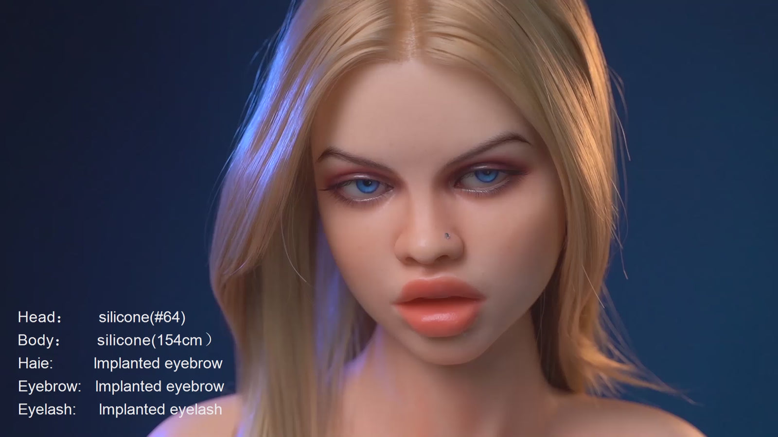 Bestie sexdukke (Jarliet 154 cm C-cup silikon)