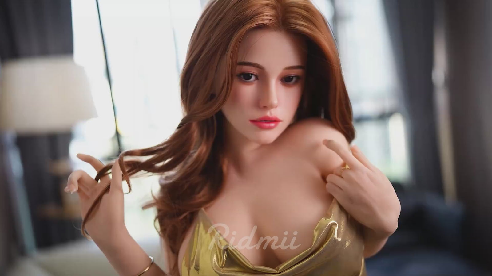 Sikker sexdukke (Ridmii Doll 164 cm C-cup TPE+silikon)