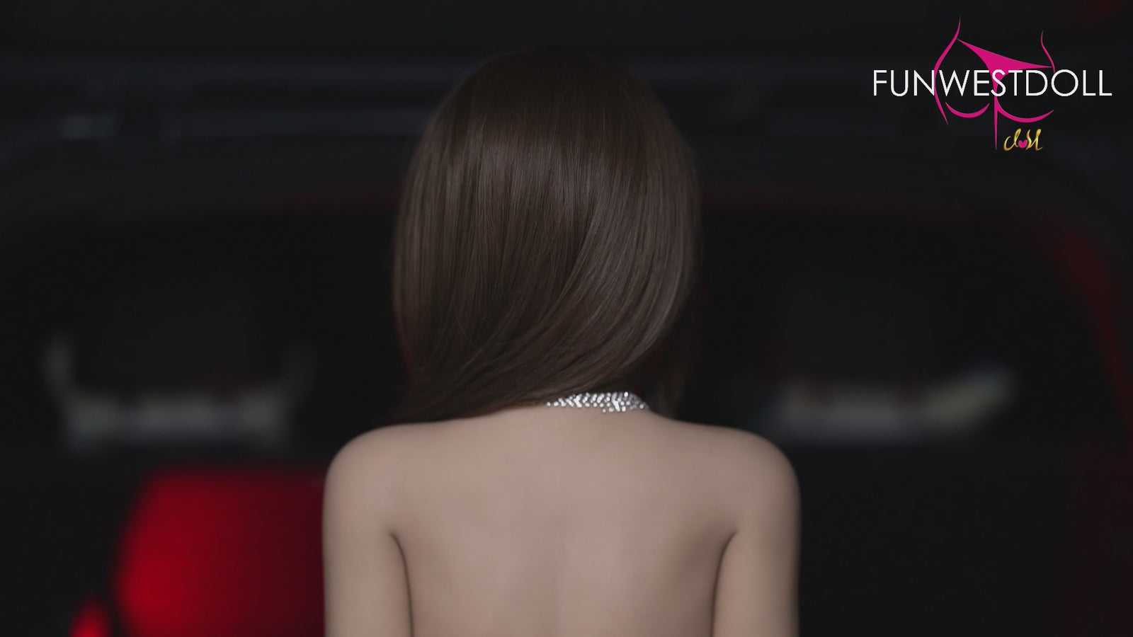 Rose sexdukke (FunWest Doll 155 cm F-cup #043 TPE)