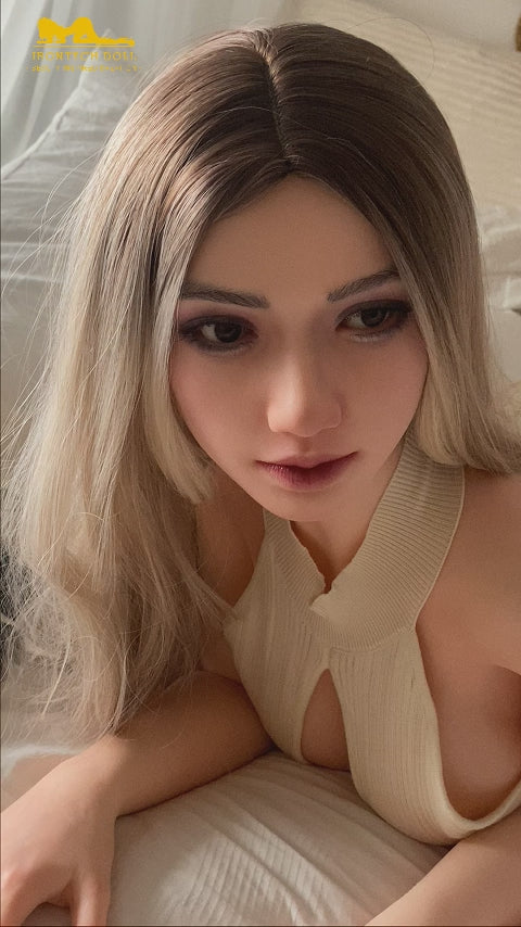 Allison sexdukke (Irontech Doll 165cm f-cup S30 silikon)
