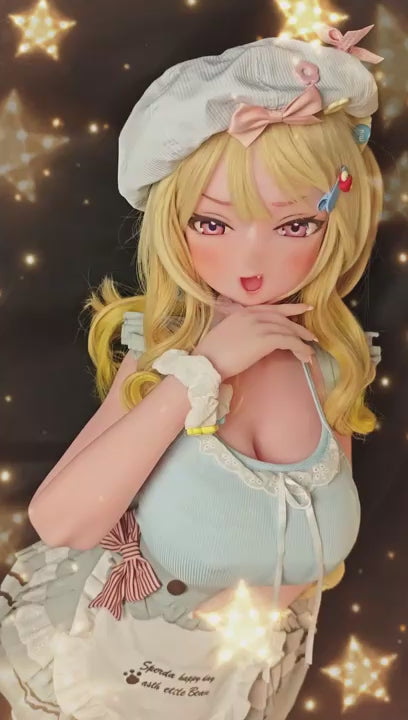 Ogawa Rika sexdukke (Elsa Babe 148 cm RAD048 silikon)