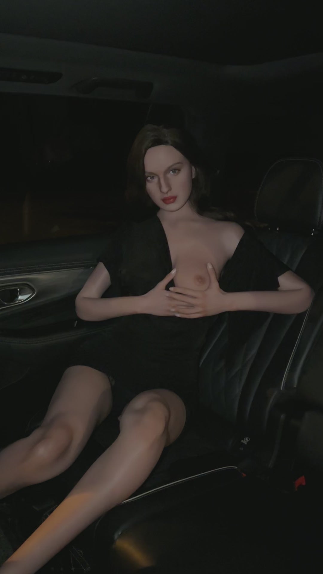 Gina sexdukke (Zelex 170 cm C-cup GE122-2 silikon)