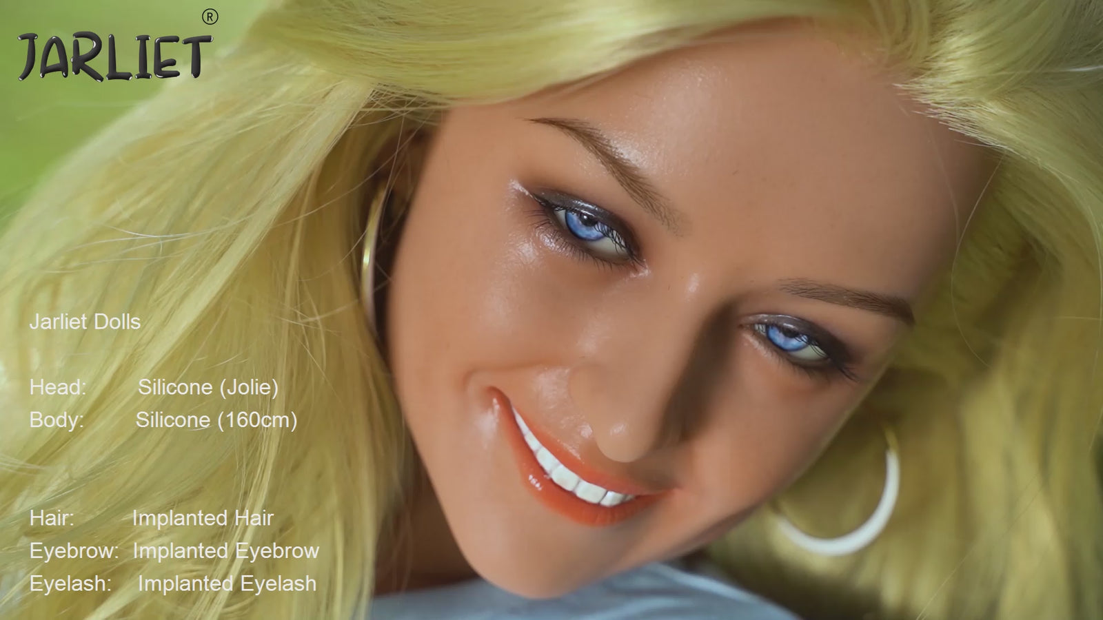 Jolie sexdukke (Jarliet 160 cm C-cup silikon)