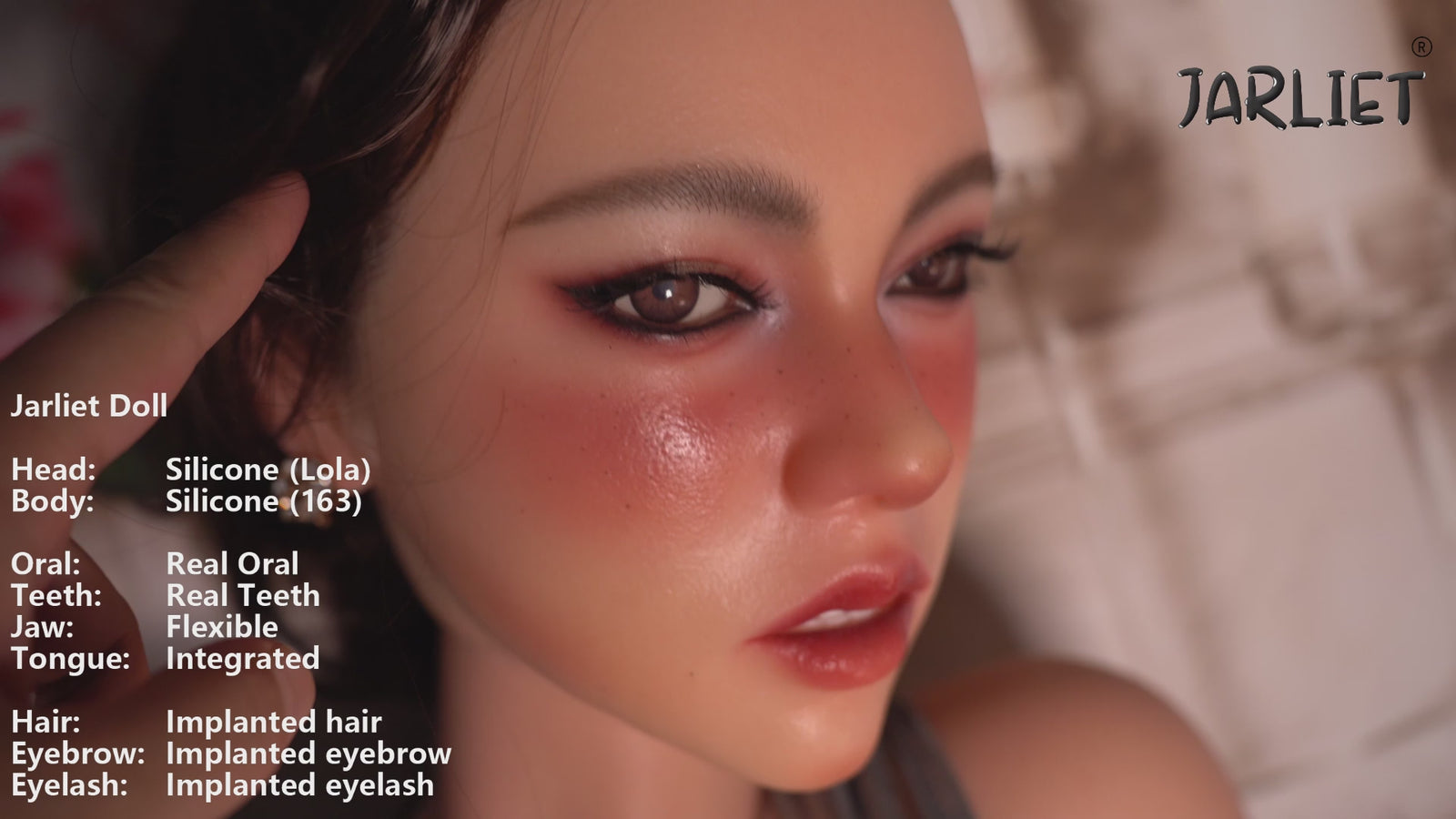 Lola Sex doll (Jarliet 163cm D-cup silicone)