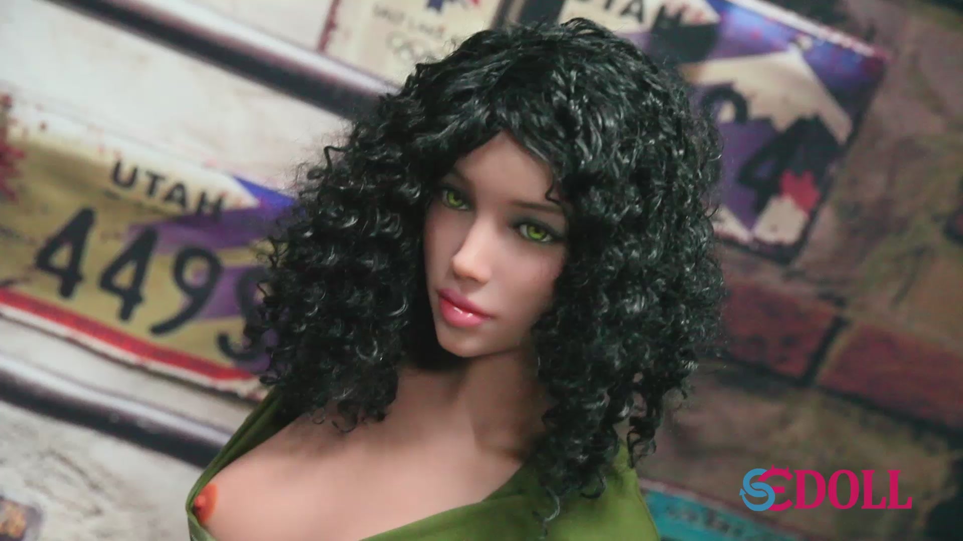 Eva sexdukke (SEDoll 166cm B-cup #014 TPE)