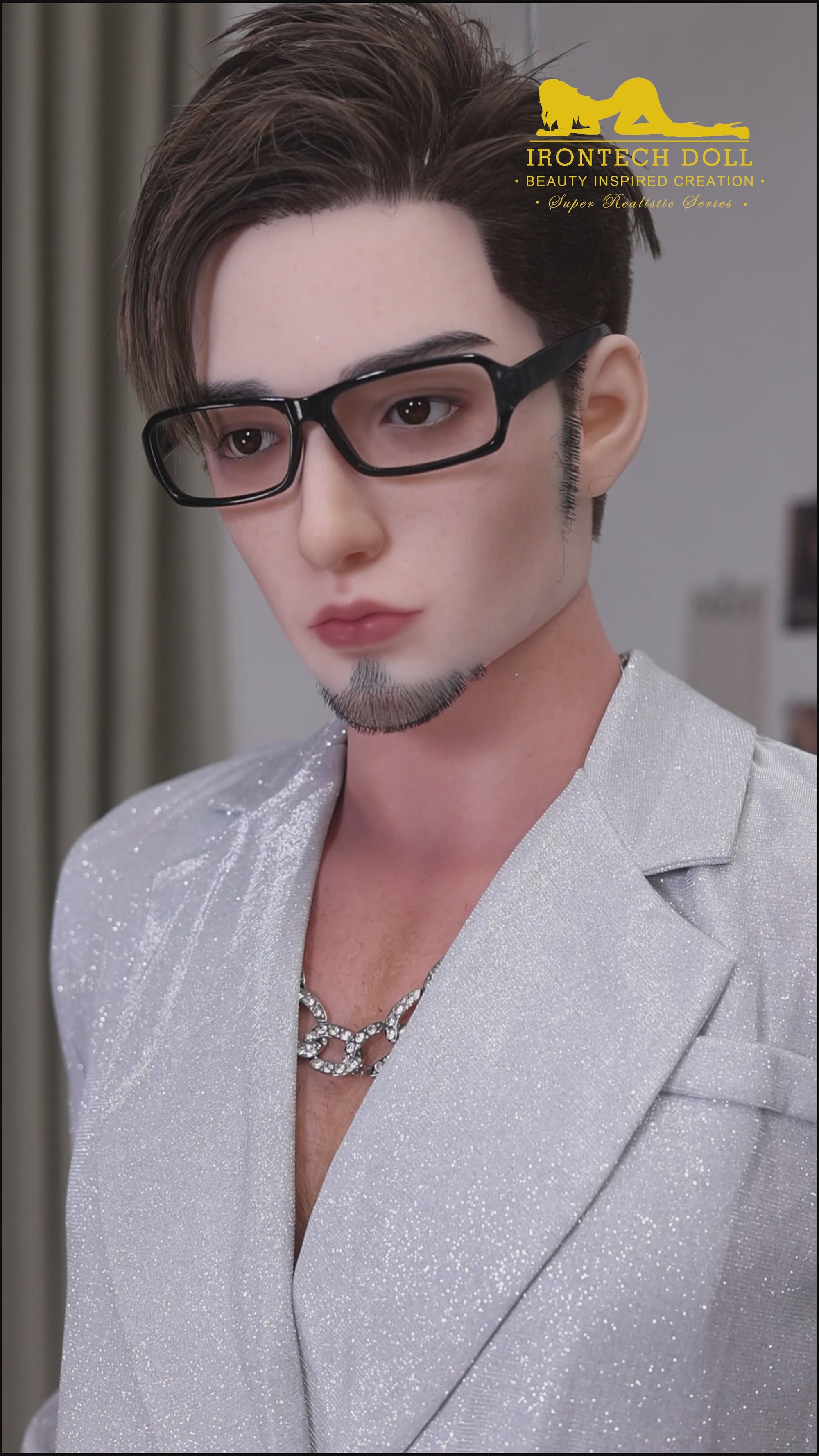 John mannlig sexdukke (Irontech Doll 170 cm M10 silikon)