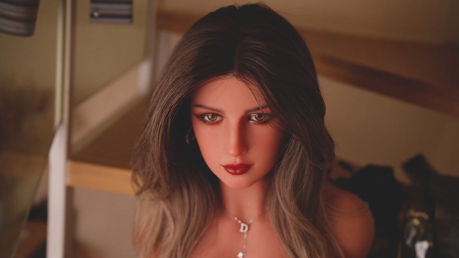 Nicky Sex doll (Rosretty Doll 166cm C-cup S7# TPE+silicone)