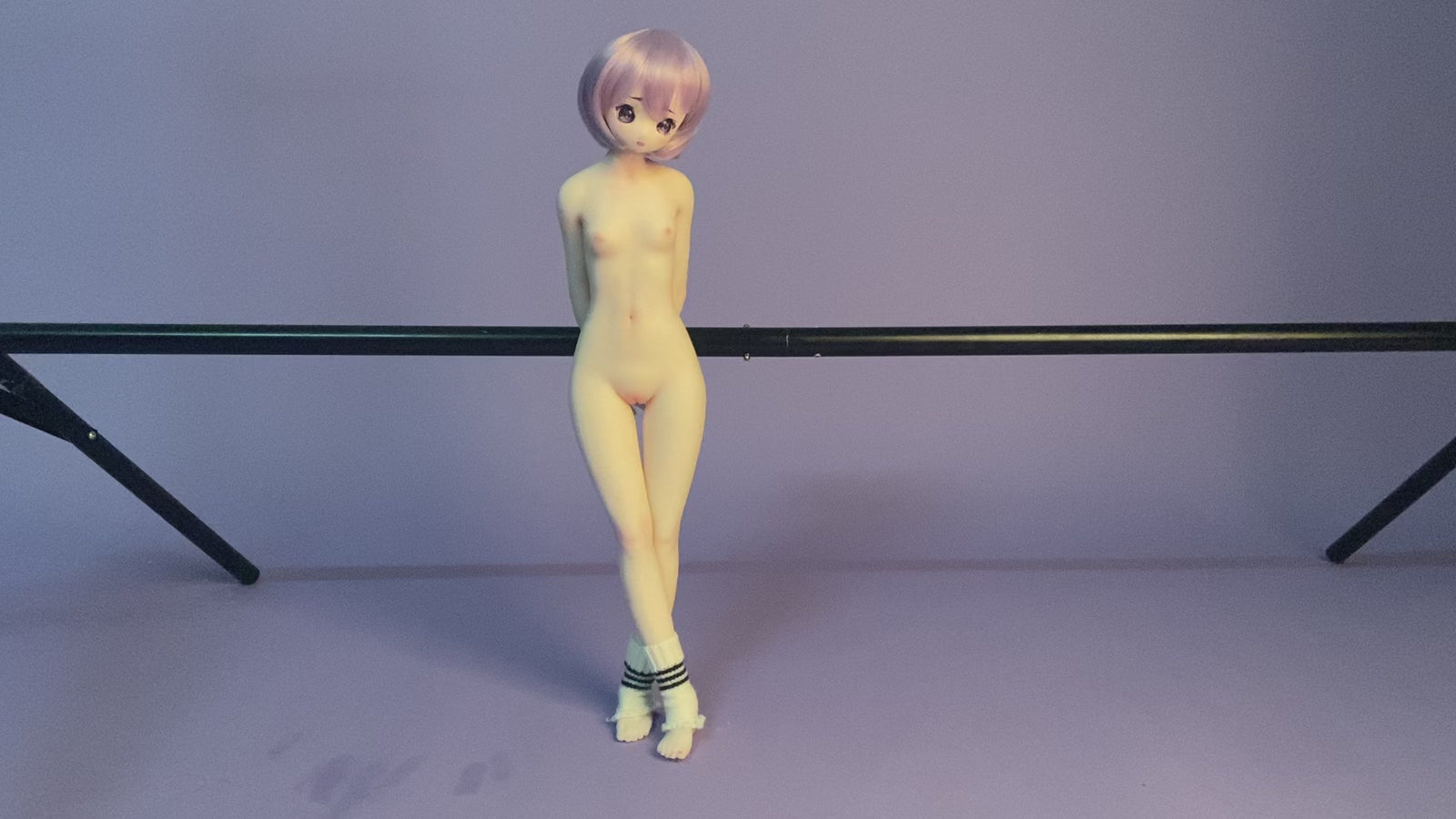 Eudora sexdukke (Climax Doll Mini 55cm A-cup silikon)