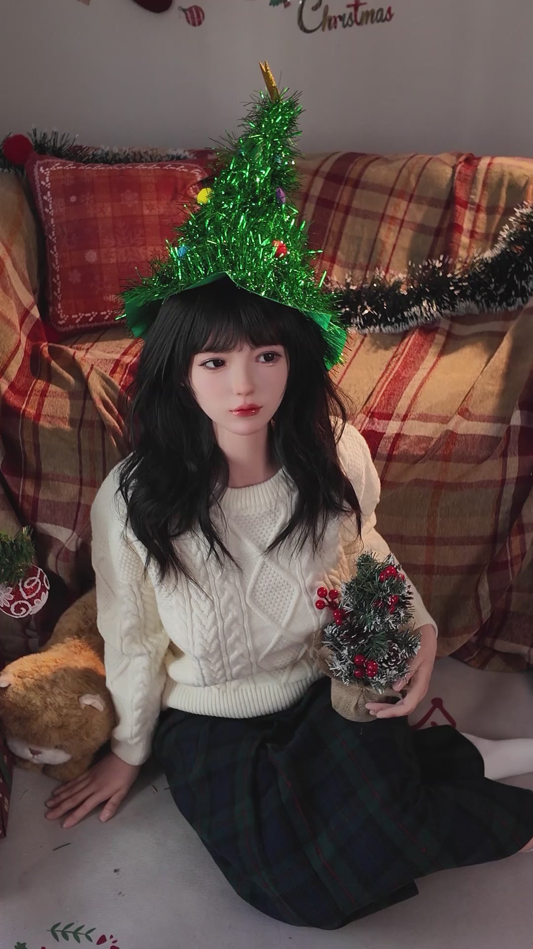 Sato Asuka sexdukke (TOP CYDOLL 162 cm E-cup TPE+silikon)