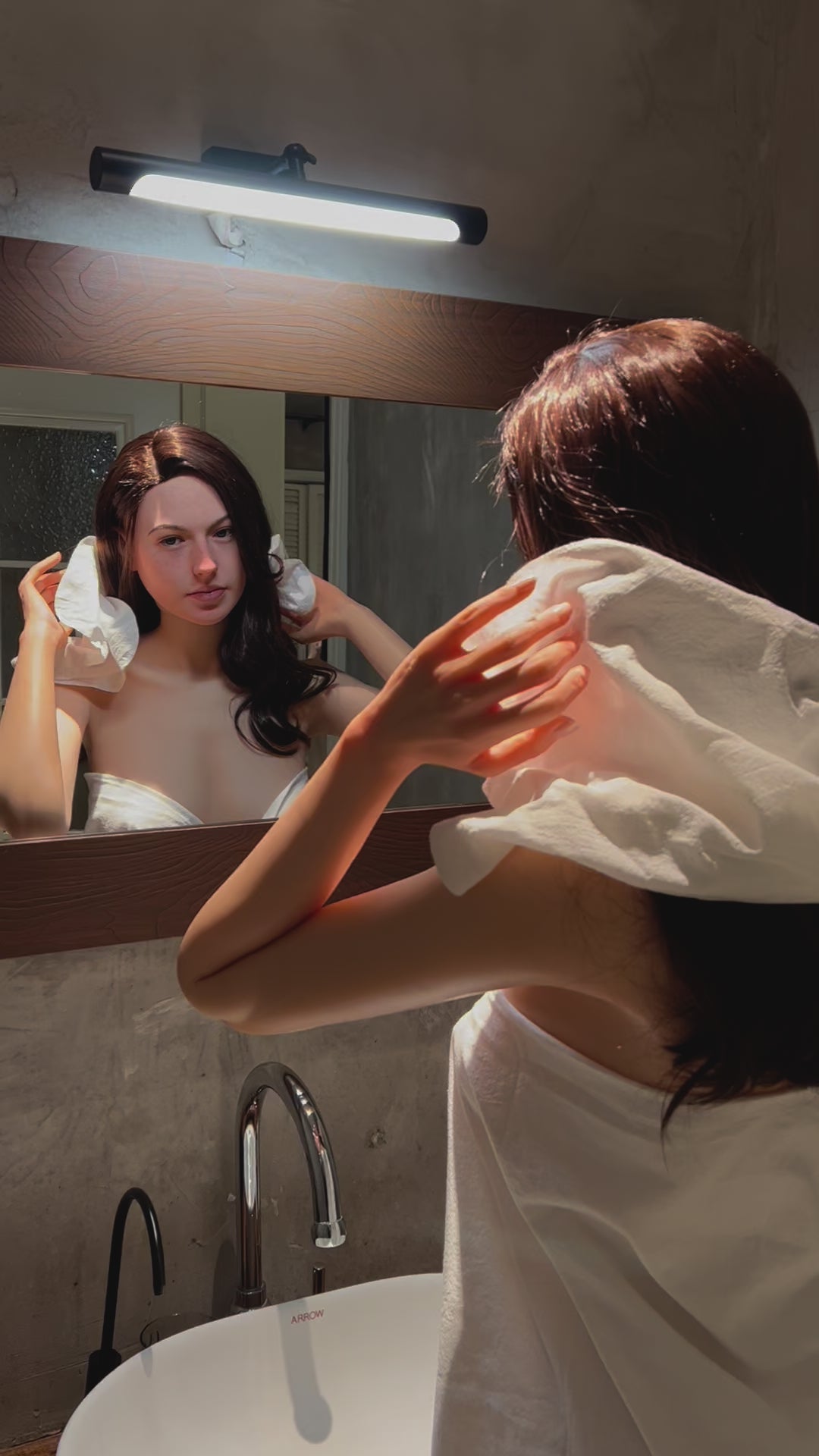 Evelina sexdukke (Zelex 175 cm E-cup GE98-1 silikon)