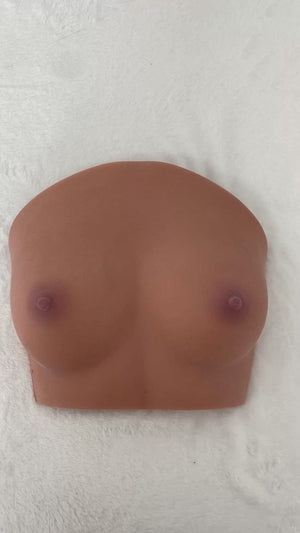 Breasts (s) torso Sex doll (Climax Doll PRO A-cup silicone)