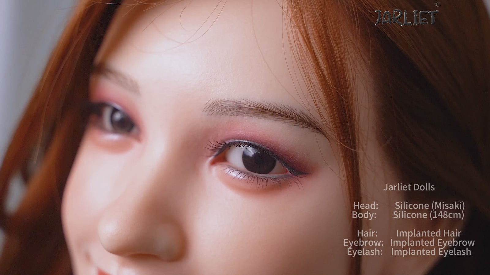 Misaki sexdukke (Jarliet 148 cm E-cup silikon)