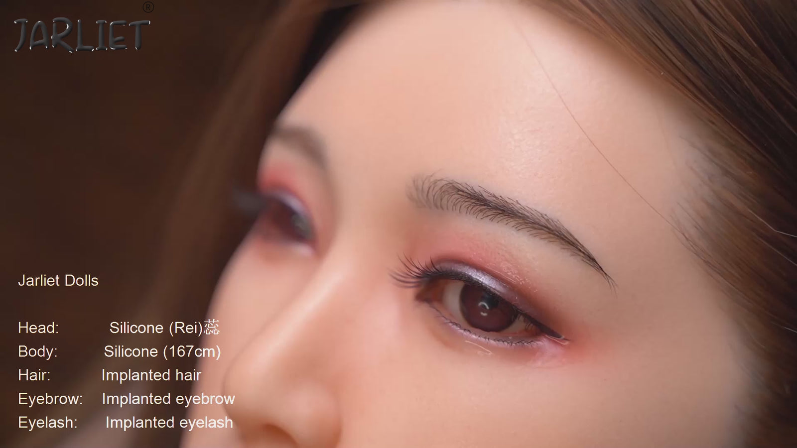 Rei sexdukke (Jarliet 167 cm B-cup silikon)