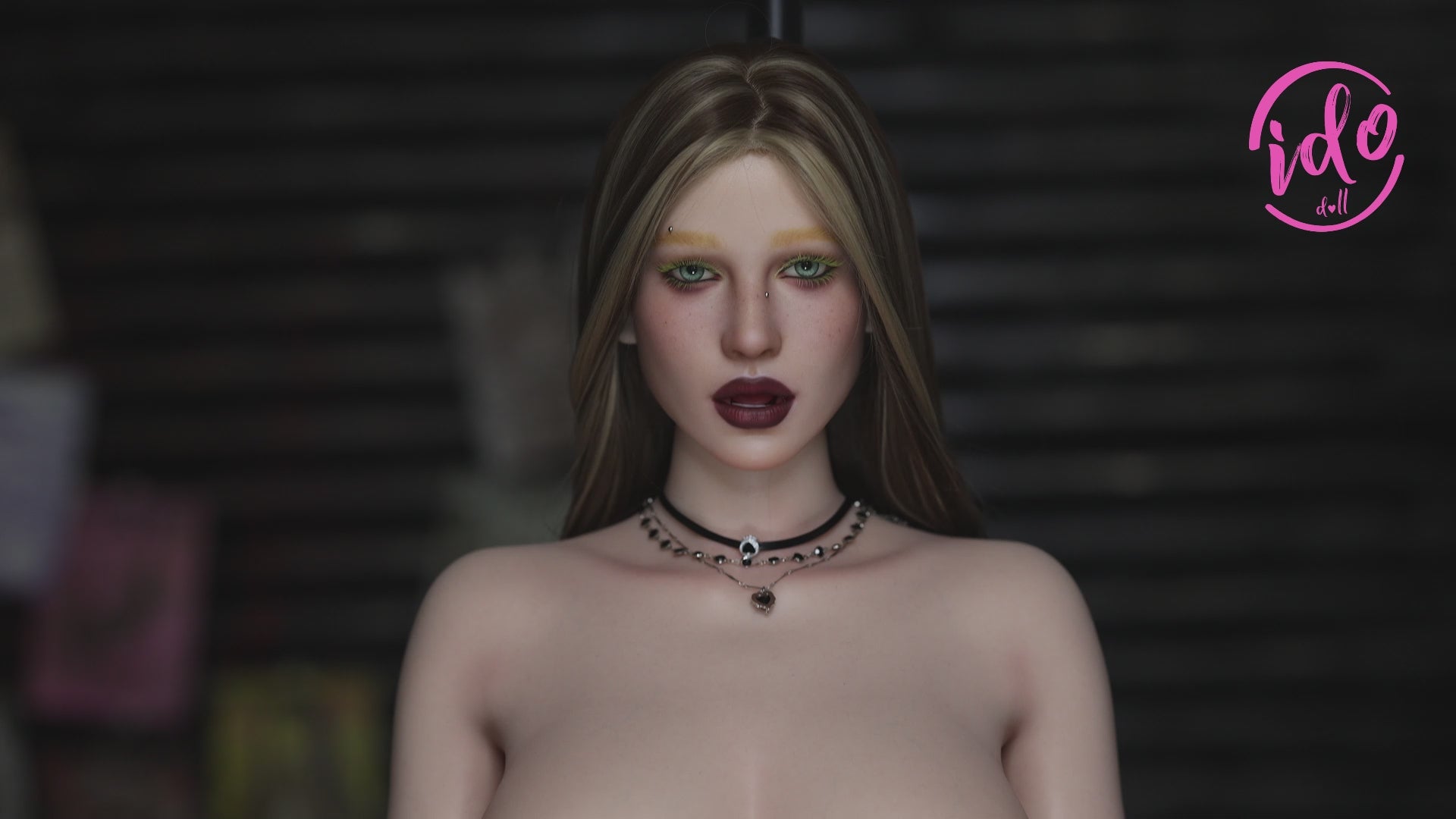 Lilith sexdukke (Idodoll 167cm f-cup #ID2S silikon)